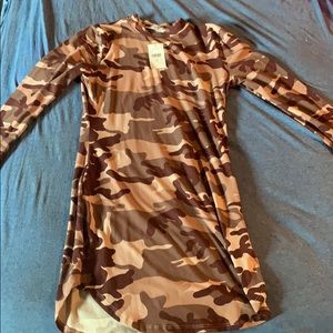 Army fatigue dress